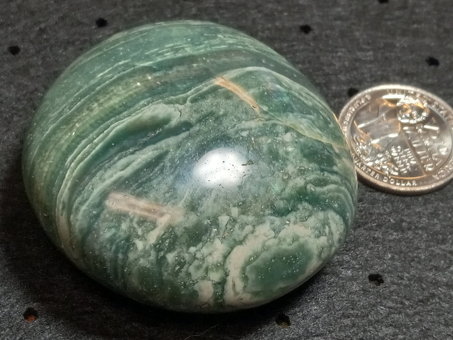 Ocean Jasper Gallet/Palmstone