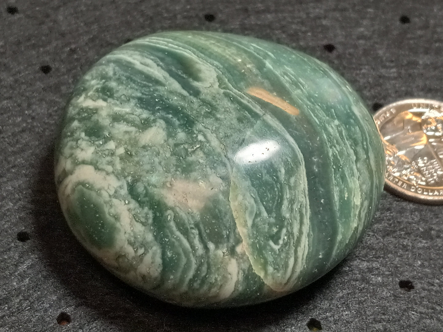 Ocean Jasper Gallet/Palmstone