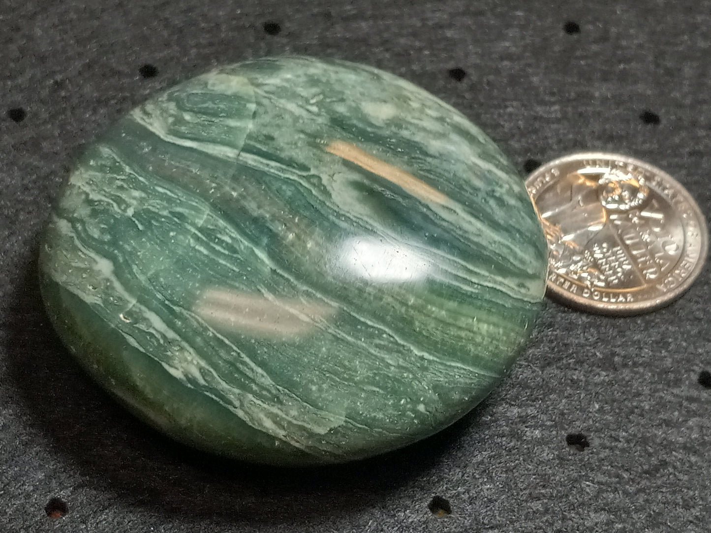 Ocean Jasper Gallet/Palmstone