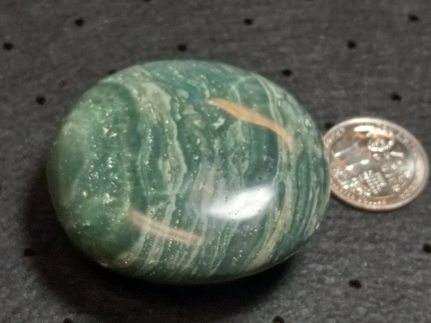 Ocean Jasper Gallet/Palmstone