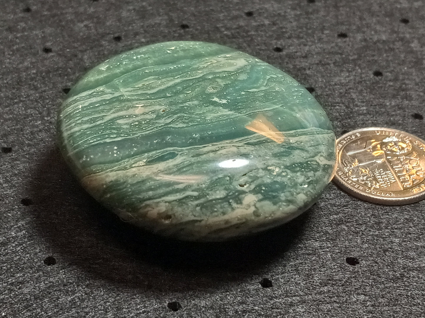 Ocean Jasper Gallet/Palmstone