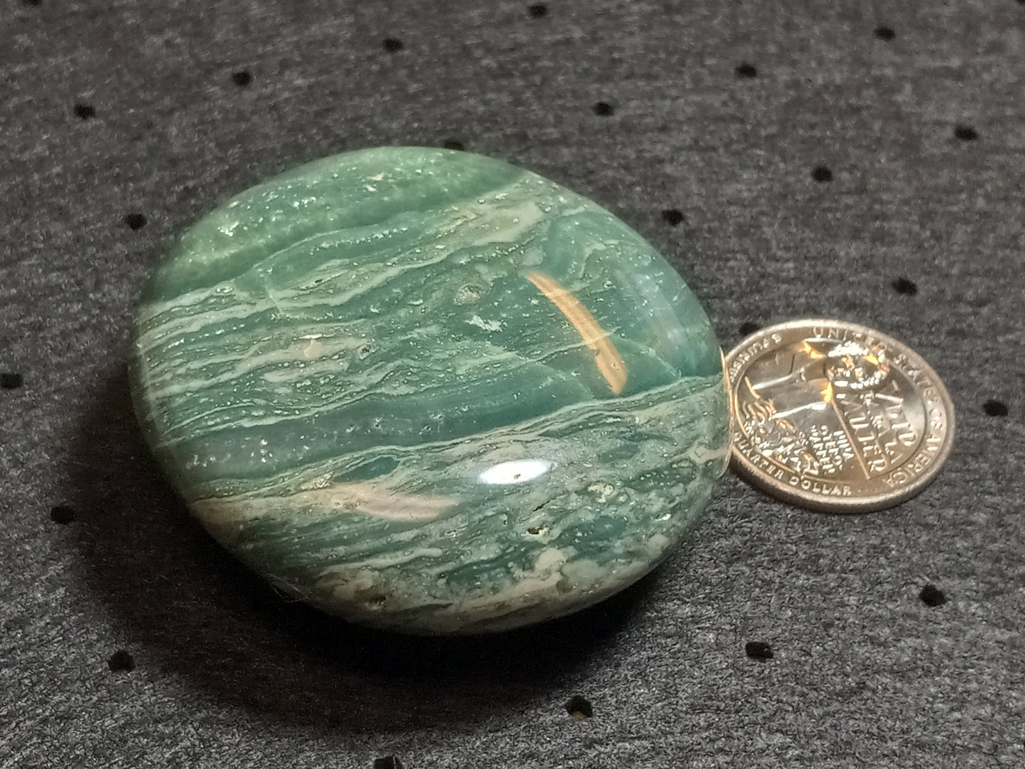 Ocean Jasper Gallet/Palmstone