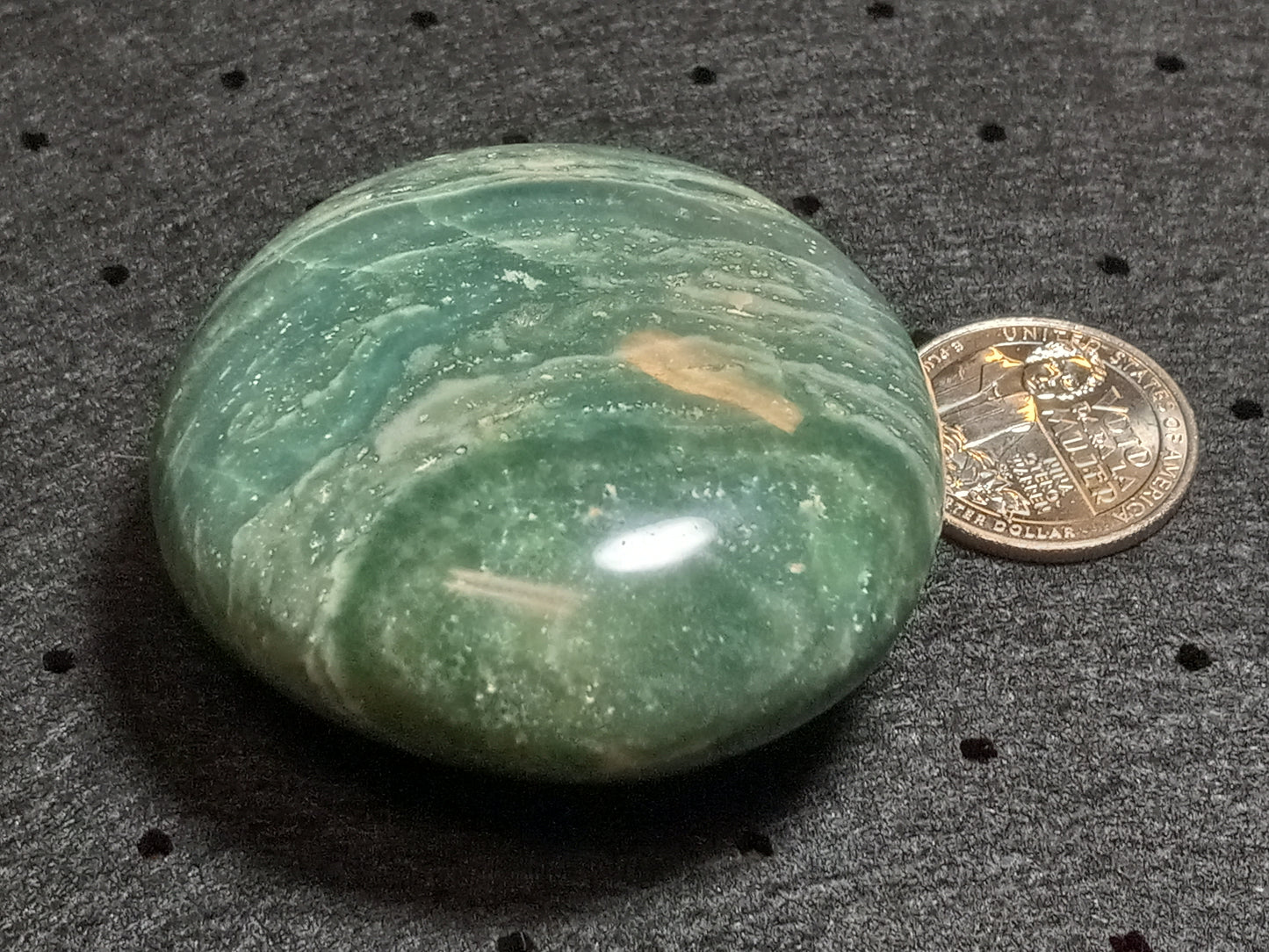 Ocean Jasper Gallet/Palmstone