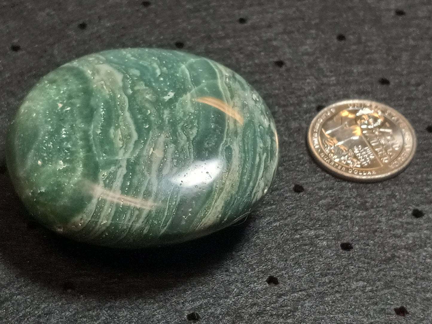 Ocean Jasper Gallet/Palmstone