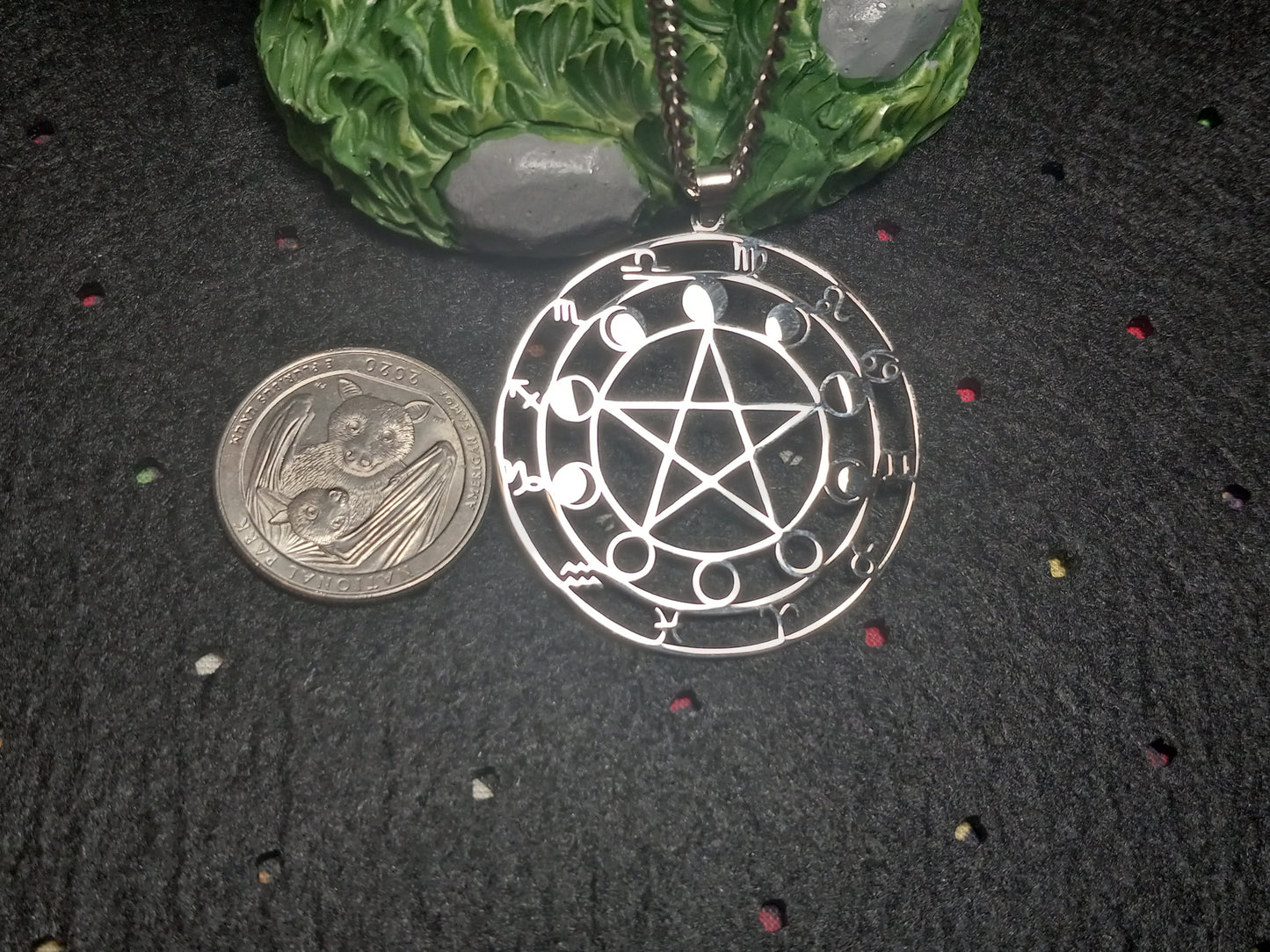 Stainless Steel Zodiac Necklace