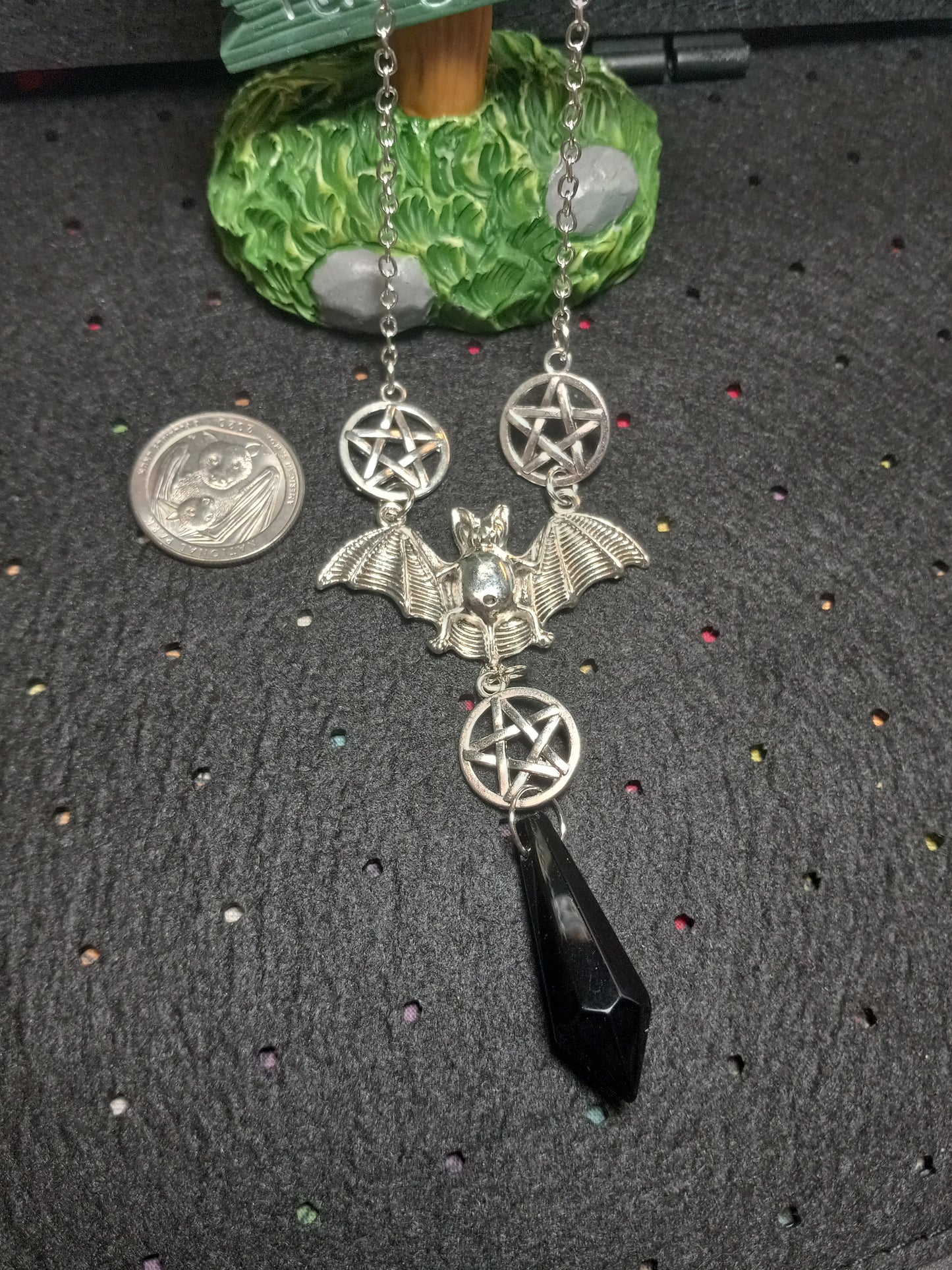 Bat Necklace