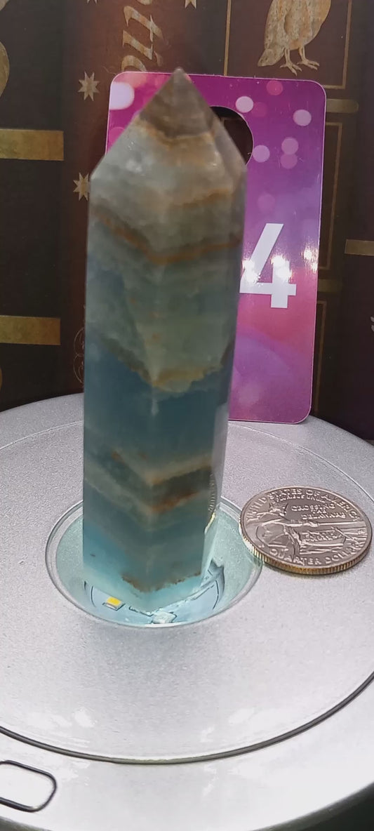 Aquatine Lemurian Tower